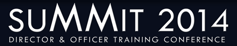 Summit Director and Officer Training Conference