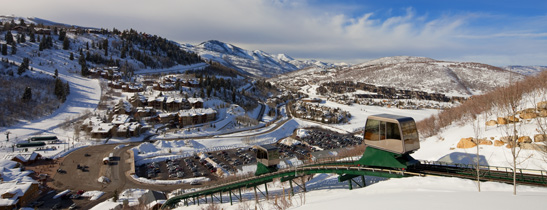 Aerial View of the Funicular